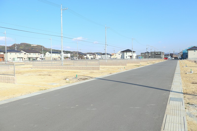 開発許可の分譲地