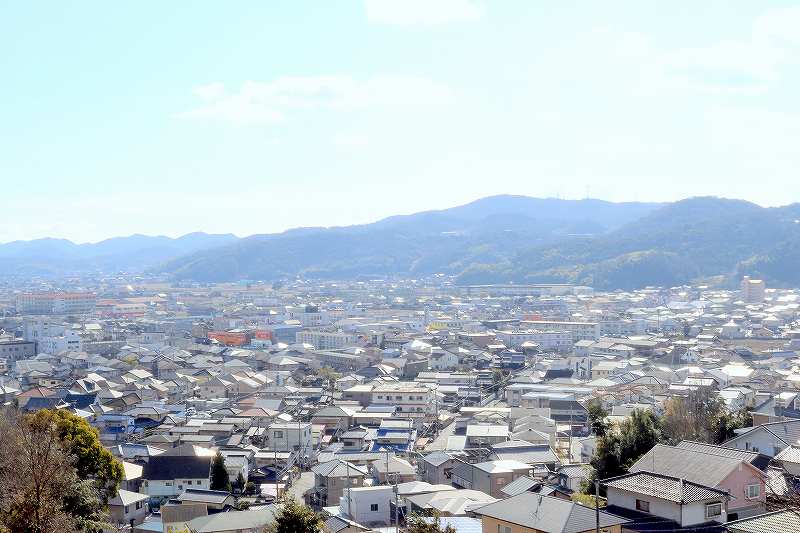 倉敷市内の街並み