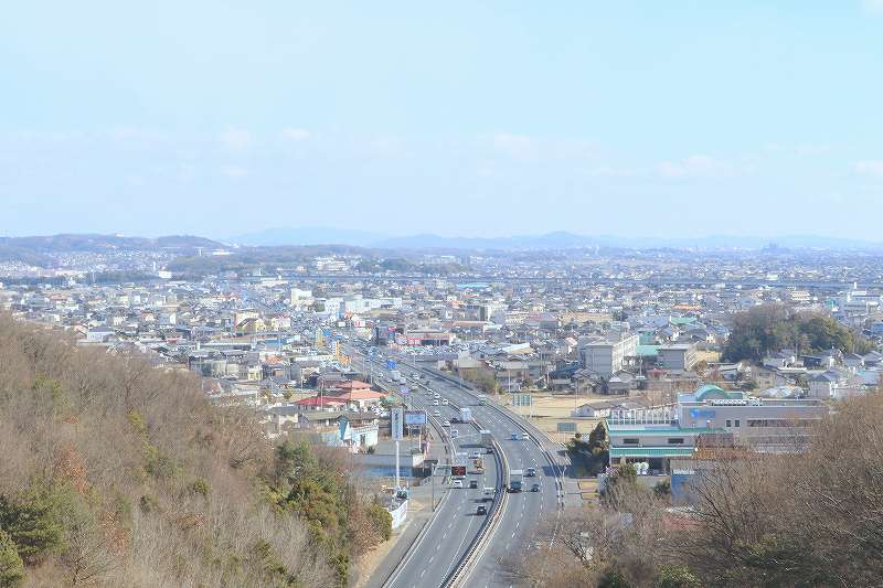 倉敷市内の風景