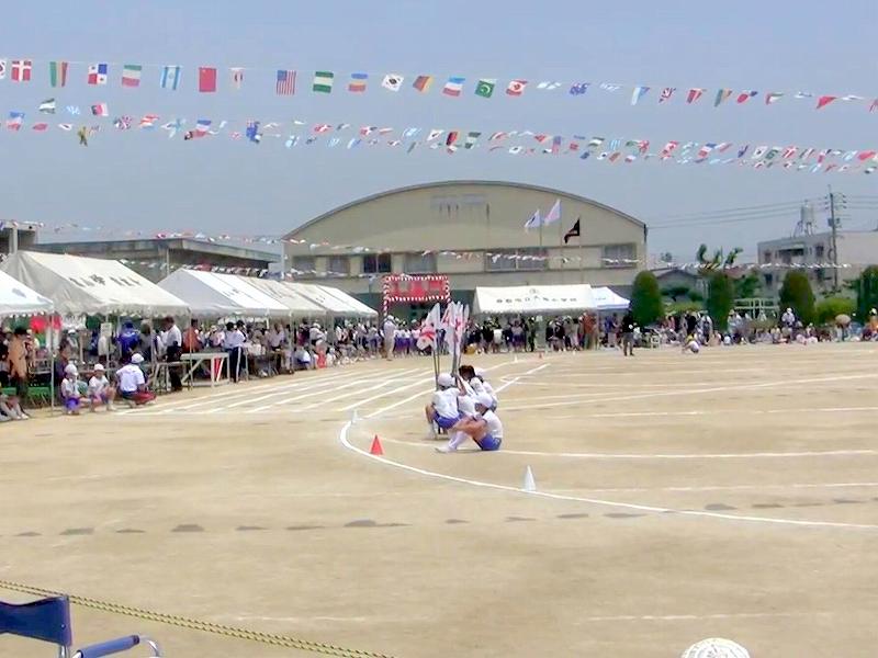 大高小学校の運動会