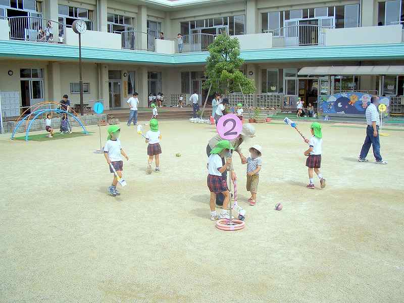 幼稚園の風景