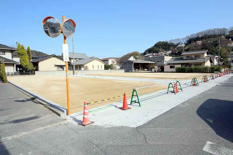 造成完了した分譲地