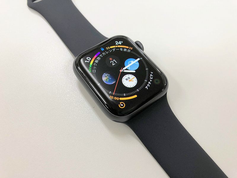 AppleWatchです。