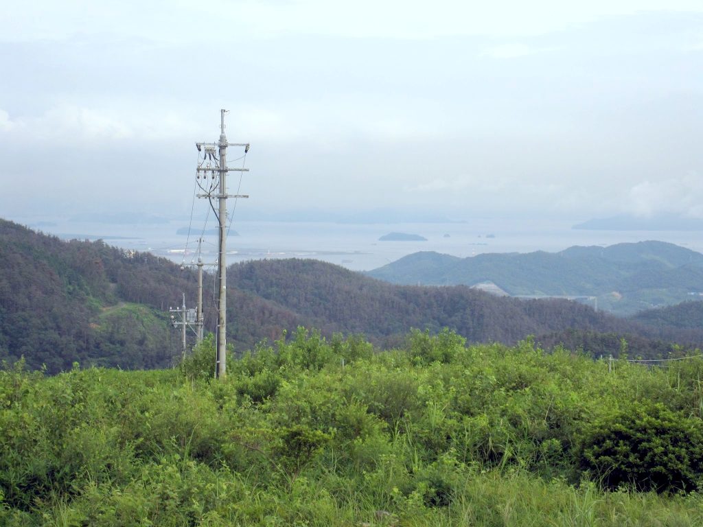 岡山天文博物館からの眺め