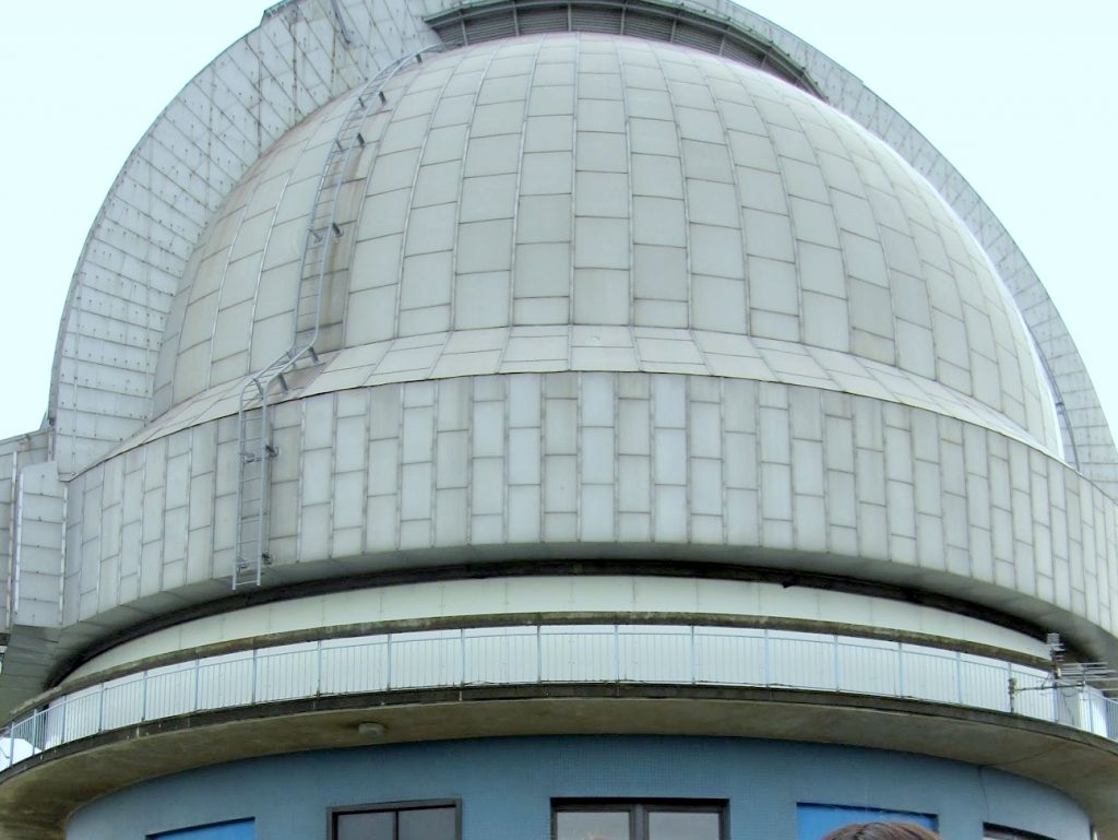 岡山の188cm反射望遠鏡