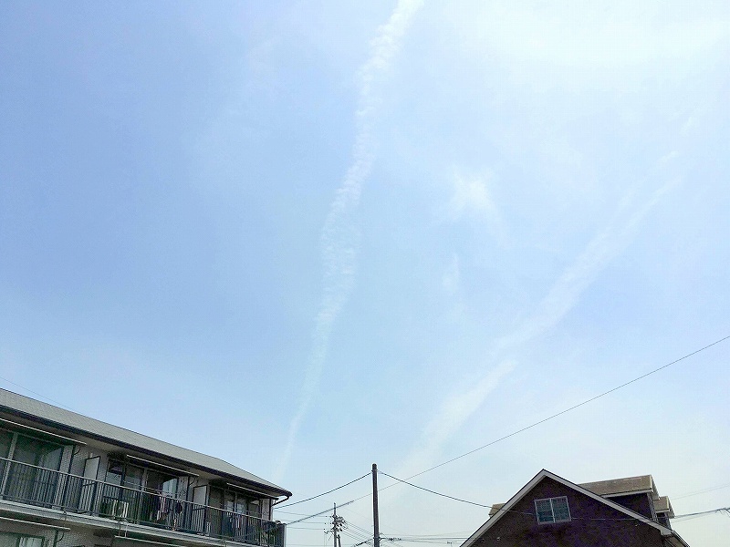 今日の倉敷の空