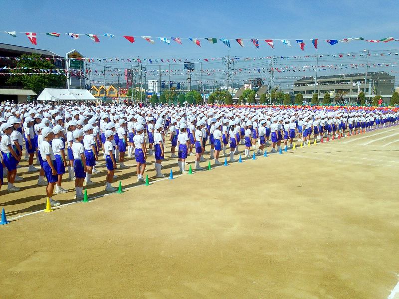 うちの子どもの運動会