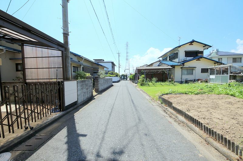 倉敷市内の私道イメージ