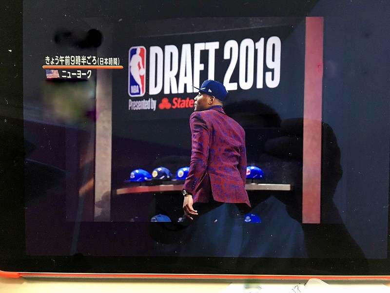 2019NBAドラフト