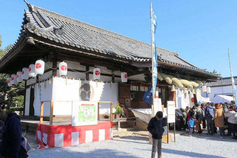 阿智神社の風景