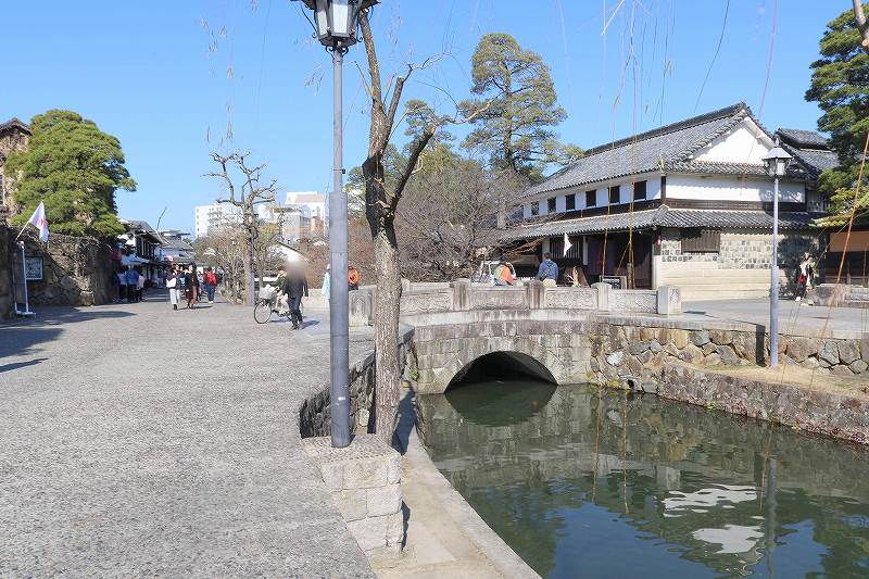 倉敷美観地区の風景