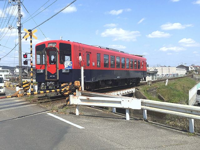 水島臨海鉄道の50周年記念色