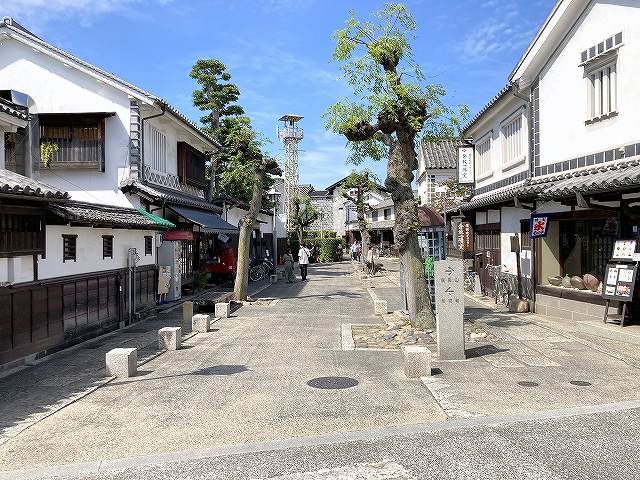 倉敷美観地区の風景4