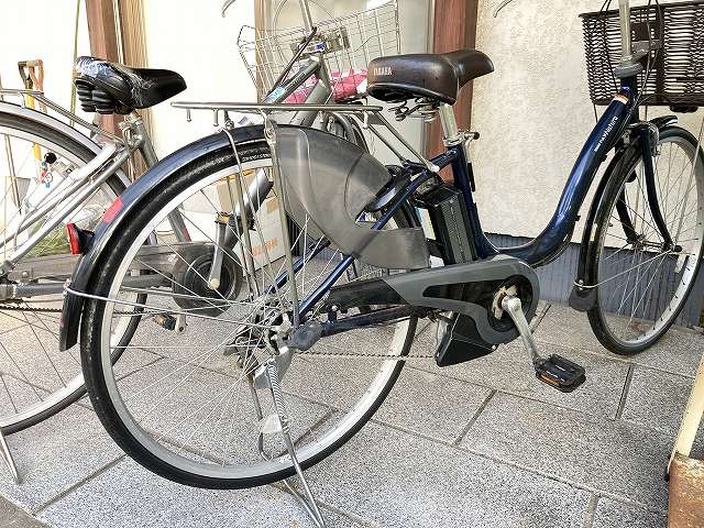 我が家の電動アシスト自転車2